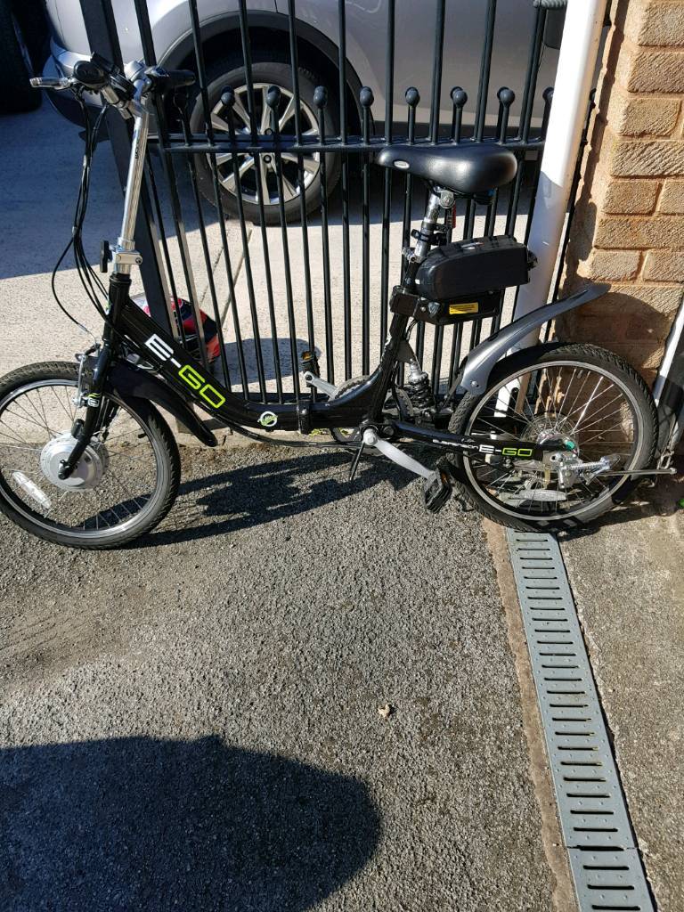 viking e go electric bike